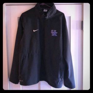 Nike Therma-Fit Jacket University of Kentucky logo